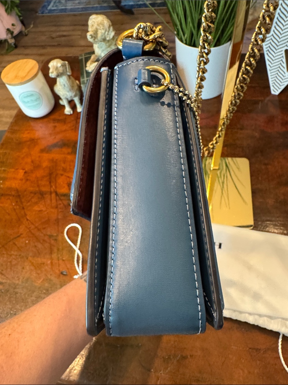 Coach Hutton Shoulder Bag - Picture 5 of 16